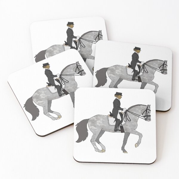 Item preview, Dressage Horse designed and sold by Abby Art Studio.