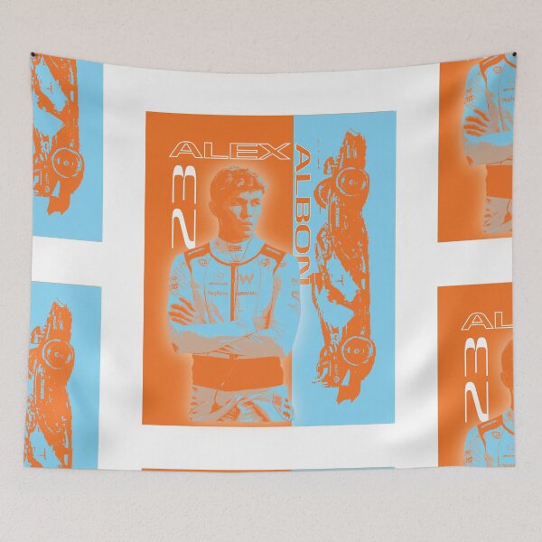 Item preview, Alex albon designed and sold by islandchicart.