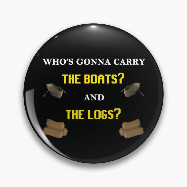 Item preview, Boats and Logs RS designed and sold by QuiteExquisite.