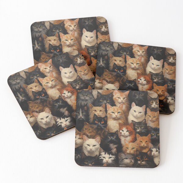 Item preview, More Cats designed and sold by Peek-Designs.