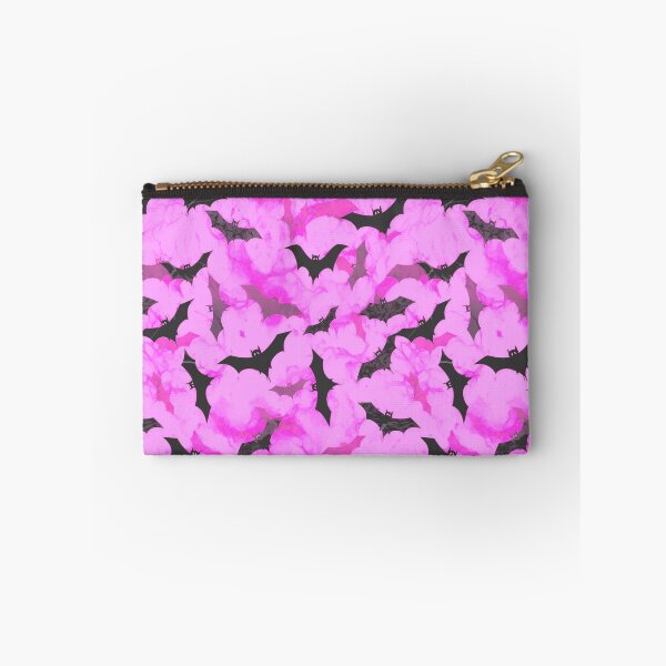 Item preview, Pink Cloud of Bats / pattern designed and sold by AllAmericanCrow.