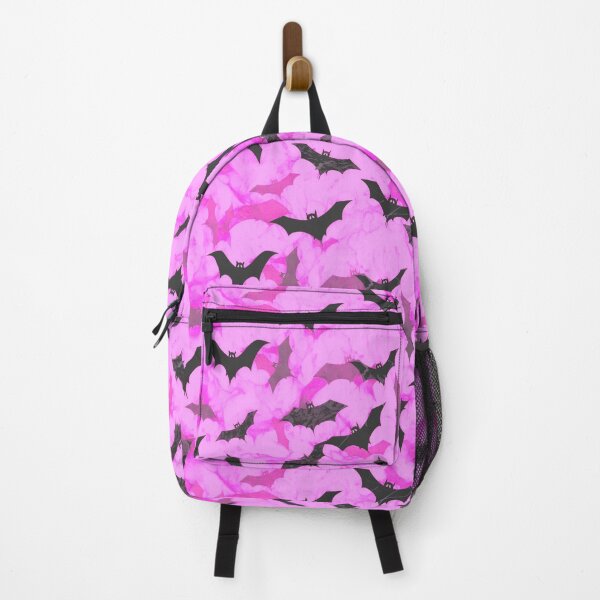 Item preview, Pink Cloud of Bats / pattern designed and sold by AllAmericanCrow.