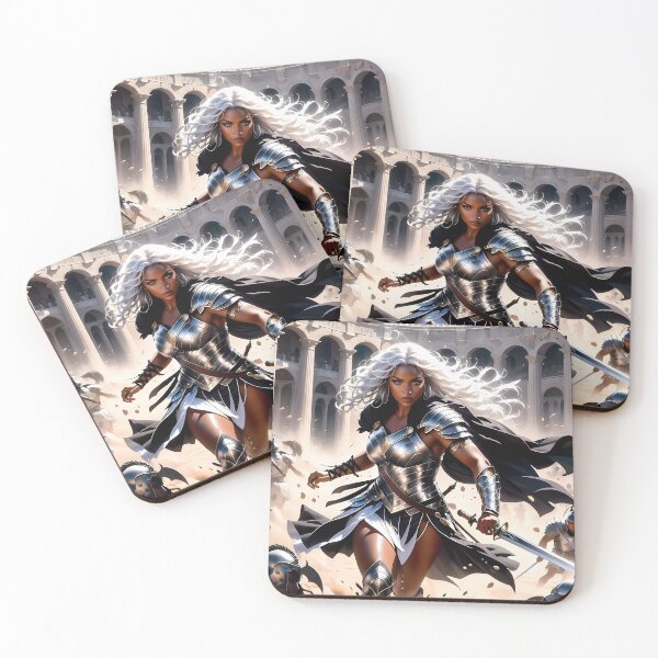 Item preview, Echoes of the Sand: Roman Gladiator in Digital Art, a Powerful Visual Narrative that Conquers your Space. designed and sold by Artedig.