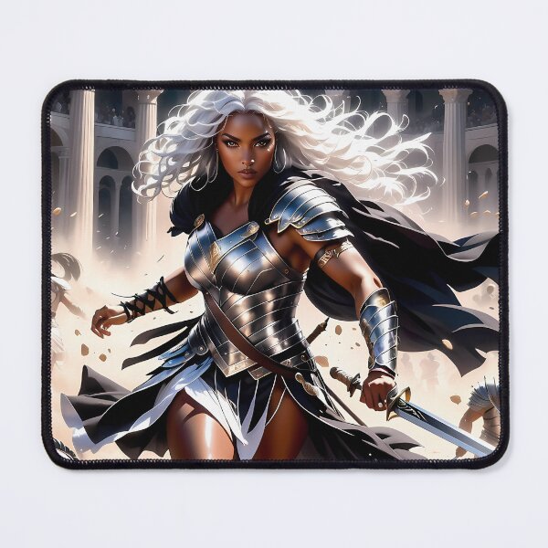 Item preview, Echoes of the Sand: Roman Gladiator in Digital Art, a Powerful Visual Narrative that Conquers your Space. designed and sold by Artedig.