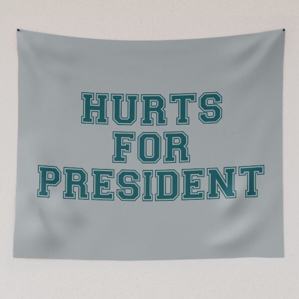 Item preview, Hurts for President designed and sold by TropiCol Creations.