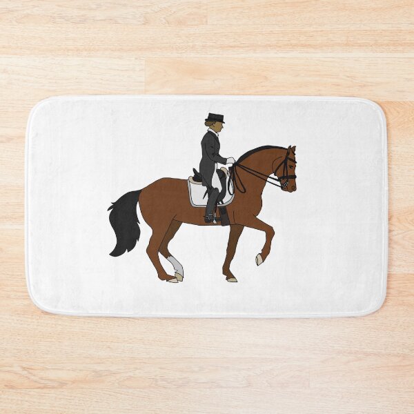 Item preview, Dressage Horse designed and sold by Abby Art Studio.