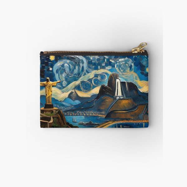 Item preview, A Starry Night In Rio de Janeiro designed and sold by OnlyClassicArt.
