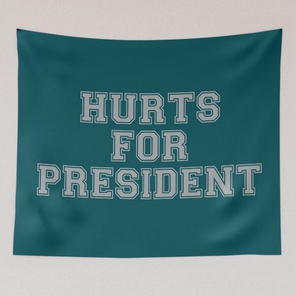 Item preview, Hurts for President designed and sold by TropiCol Creations.