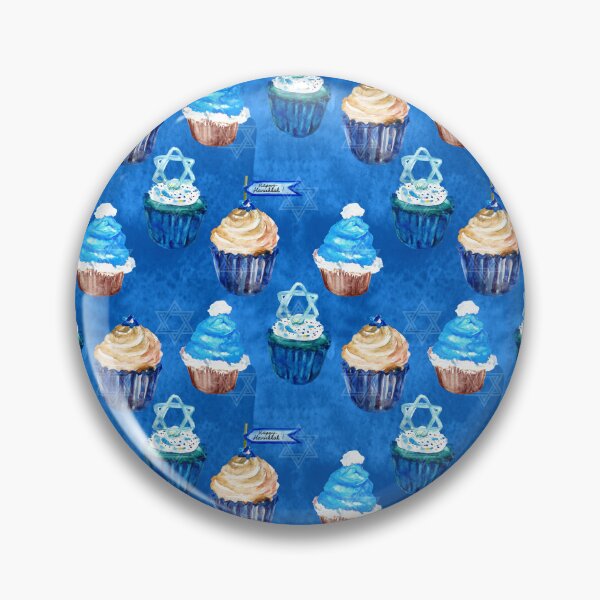 Item preview, Bubbie's Yummy Hanukkah Sweet Treats and Goodies Pattern designed and sold by DEC02.
