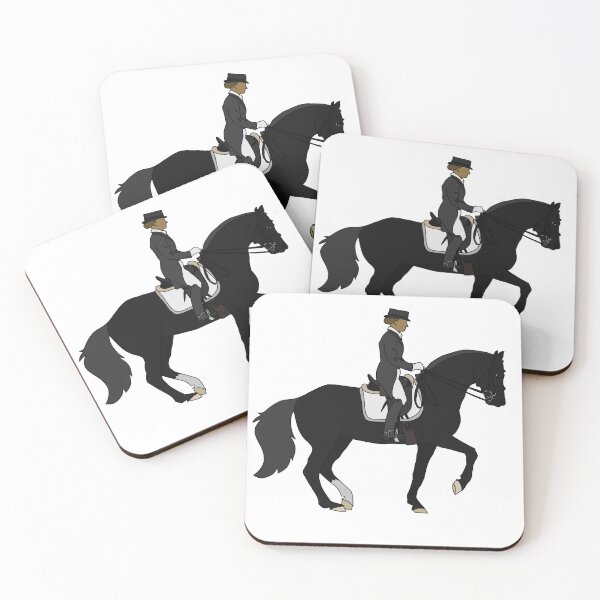 Item preview, Dressage Horse designed and sold by Abby Art Studio.