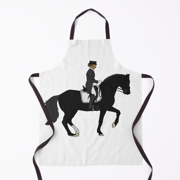Item preview, Dressage Horse designed and sold by Abby Art Studio.