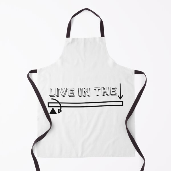 Item preview, live in the moment (black, bold, transparent background) designed and sold by APatrick15.