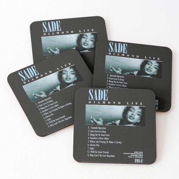 Item preview, Sade - Diamond Life | Album Card designed and sold by theoralcollage.