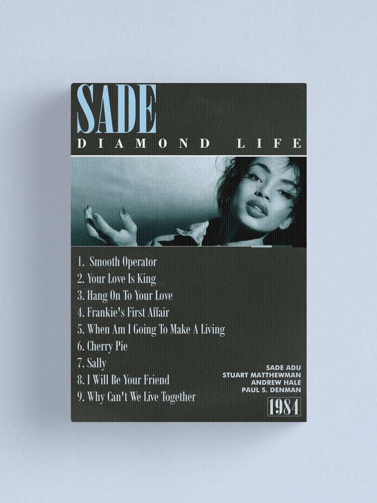 Sade - Diamond Life | Album Card