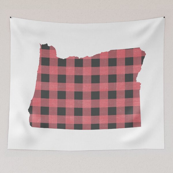 Item preview, Oregon Plaid in Pink designed and sold by Maren Misner.
