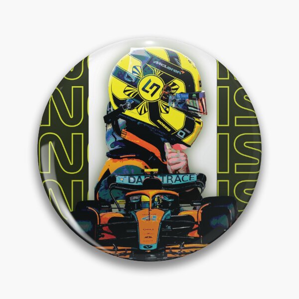 Artikelvorschau, Lando Norris entworfen und verkauft von islandchicart.