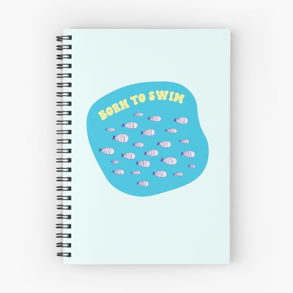 Item preview, Born to Swim designed and sold by LemonTreeByUma.