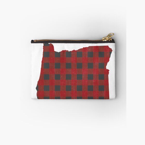 Item preview, Oregon Plaid in Red designed and sold by Maren Misner.