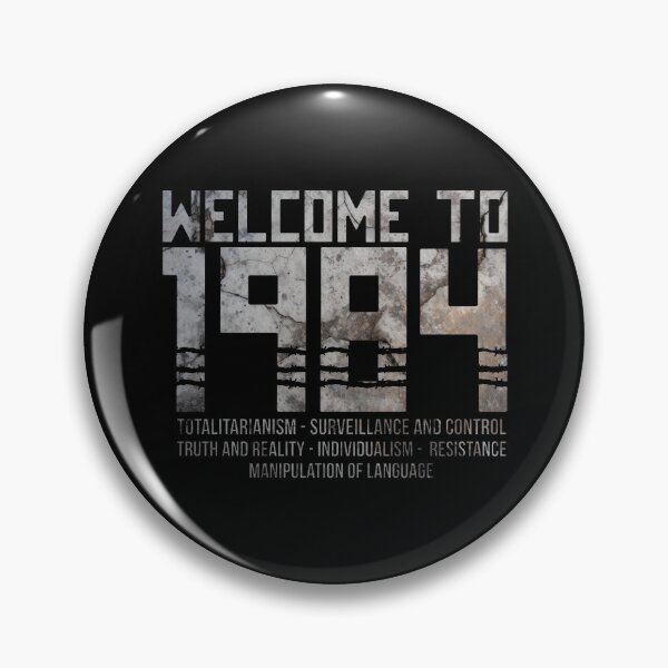 Item preview, Welcome to 1984 designed and sold by gabrielcolete.