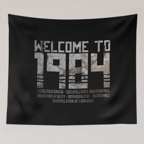 Item preview, Welcome to 1984 designed and sold by gabrielcolete.