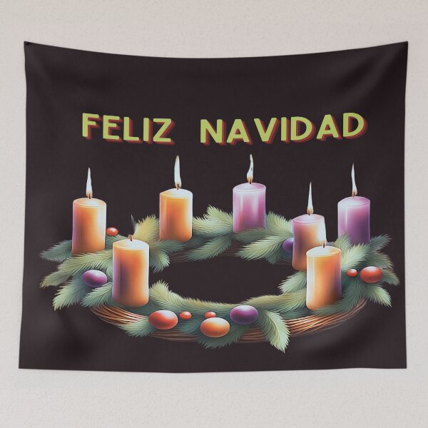 Item preview, Advent wreath designed and sold by RockyRambobo.