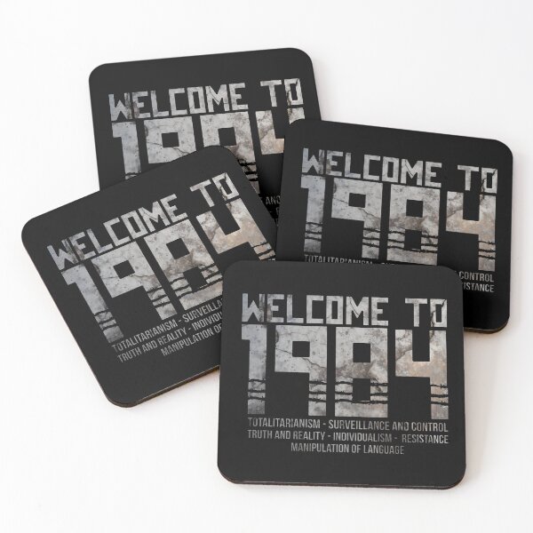 Item preview, Welcome to 1984 designed and sold by gabrielcolete.