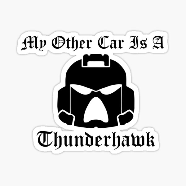 Item preview, My Other car is a Thunderhawk designed and sold by R3CONL1ZARD.