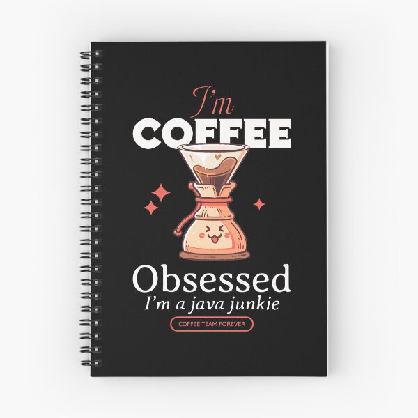 Item preview, I'm Coffee Obsessed, I'm Java Junkie designed and sold by Kamran-Sharjeel.