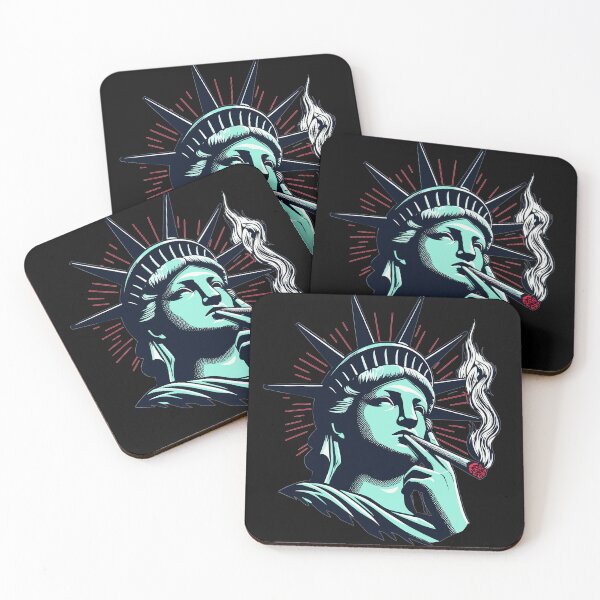 Item preview, Liberty's Chill Pill - streetArt Design designed and sold by LoFi-OG.