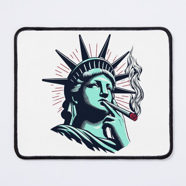 Item preview, Liberty's Chill Pill - streetArt Design designed and sold by LoFi-OG.