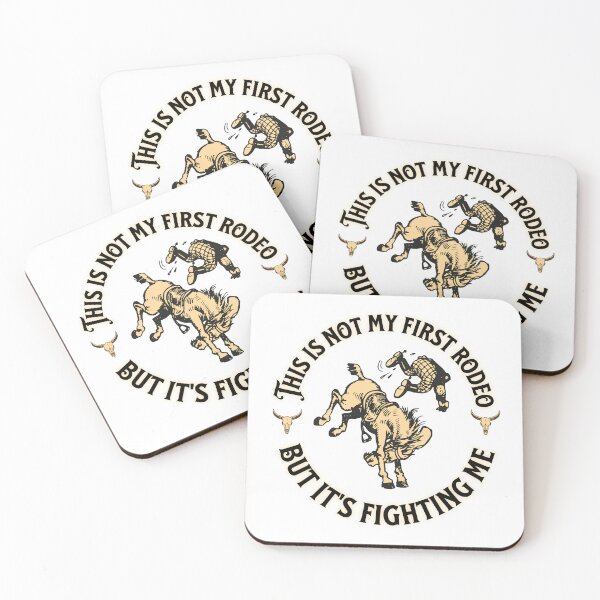 Item preview, Not My First Rodeo designed and sold by BadAttitudeTees.