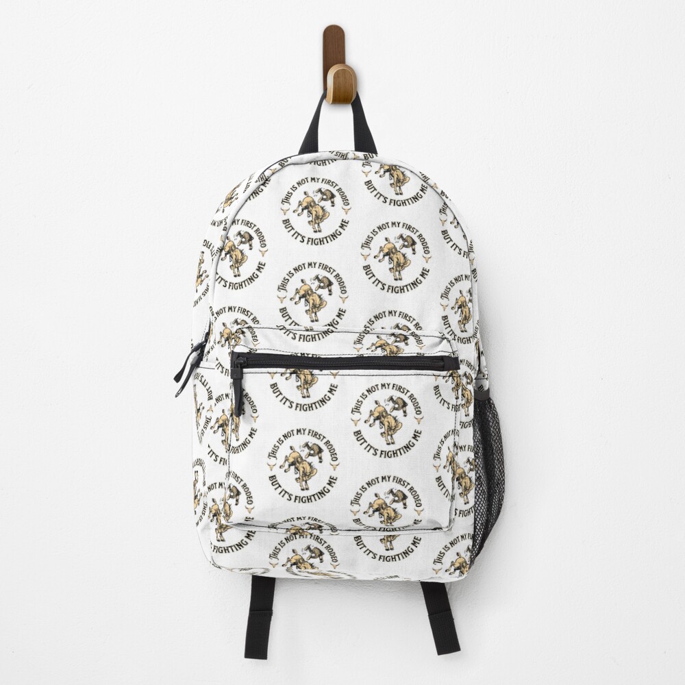 Item preview, Backpack designed and sold by BadAttitudeTees.