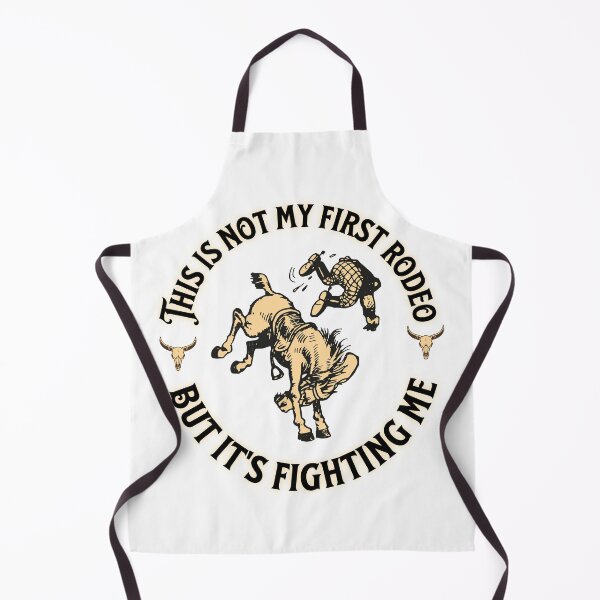 Item preview, Not My First Rodeo designed and sold by BadAttitudeTees.