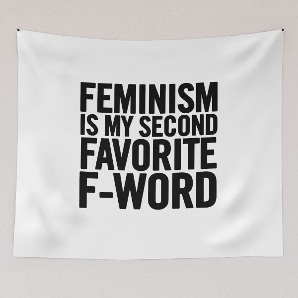 Item preview, Feminism Is My Second Favorite F-Word designed and sold by sergiovarela.