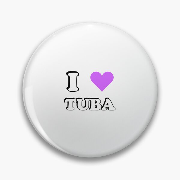 Item preview, I love tuba - tuba girl designed and sold by Inspirationmotivation.