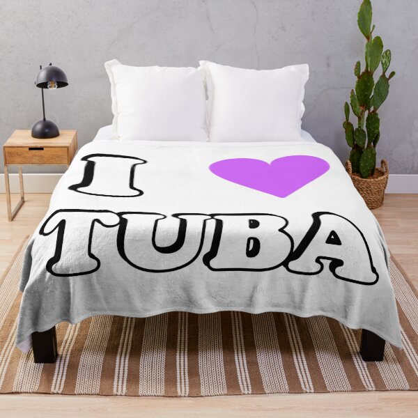 Item preview, I love tuba - tuba girl designed and sold by Inspirationmotivation.