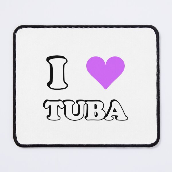 Item preview, I love tuba - tuba girl designed and sold by Inspirationmotivation.