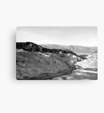 Zabriskie Point Canvas Print