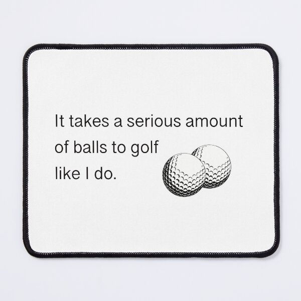 Item preview, It takes balls - golfing designed and sold by creativetheory.