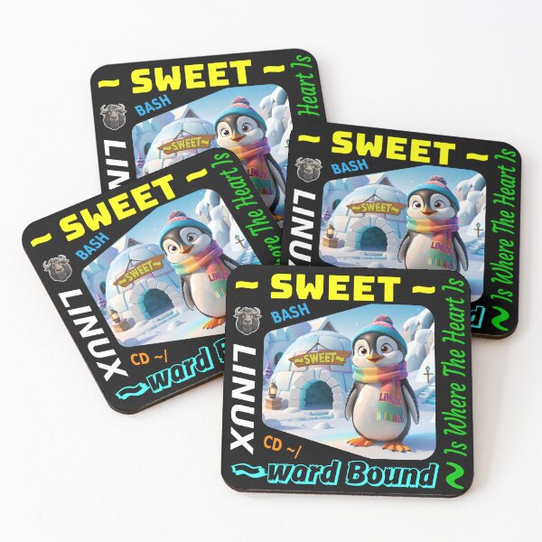 Item preview, Home Sweet Home - Linux humour - Penguin designed and sold by Image-Caption.