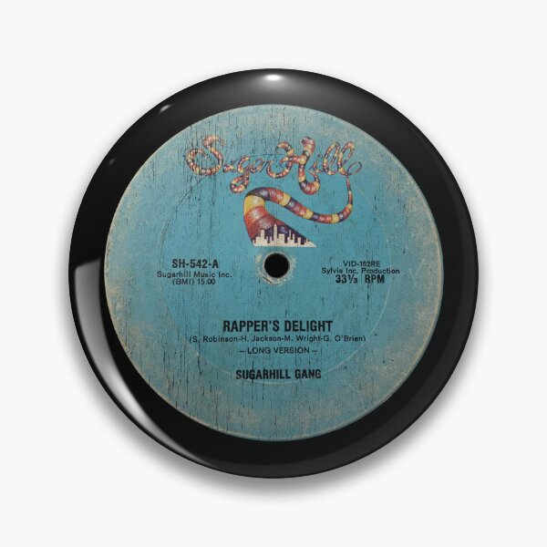 Item preview, Sugarhill Gang: Rapper's Delight designed and sold by brianhillDESIGN.