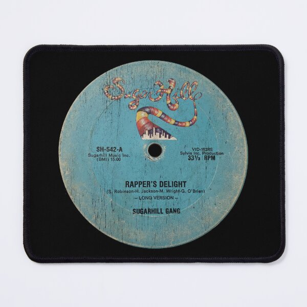Item preview, Sugarhill Gang: Rapper's Delight designed and sold by brianhillDESIGN.