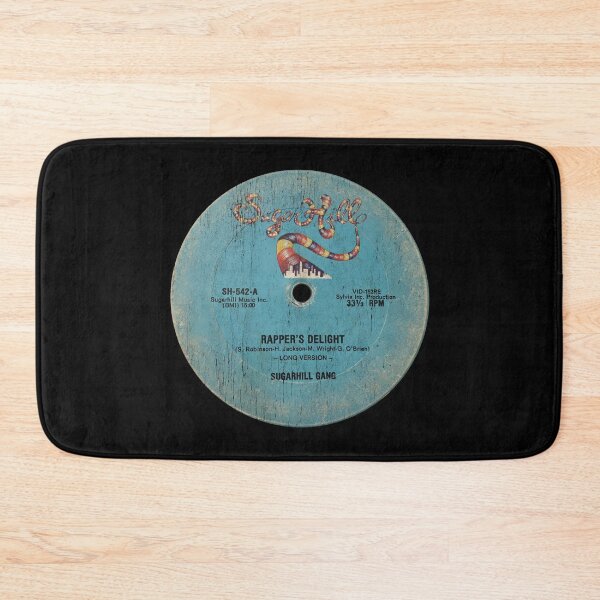 Item preview, Sugarhill Gang: Rapper's Delight designed and sold by brianhillDESIGN.