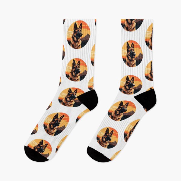 Item preview, German Shepherd Dog Sunset  designed and sold by ArtFromBeyond.