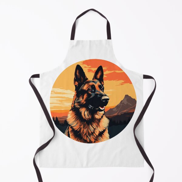 Item preview, German Shepherd Dog Sunset designed and sold by ArtFromBeyond.