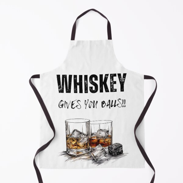 Item preview, Whiskey Gives You Balls- Liquid Courage Unleashed When Laughter Meets Libations designed and sold by OlfactoART Studio.
