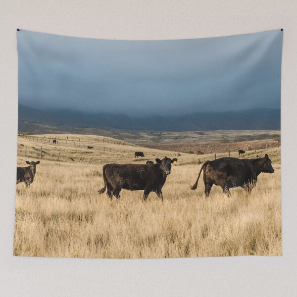 Item preview, Field of Angus Cows  designed and sold by TheAnimalZ00.
