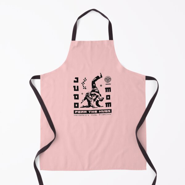 Item preview, Judo mom fear the hugs respect the throw designed and sold by Graffik-Peeps.
