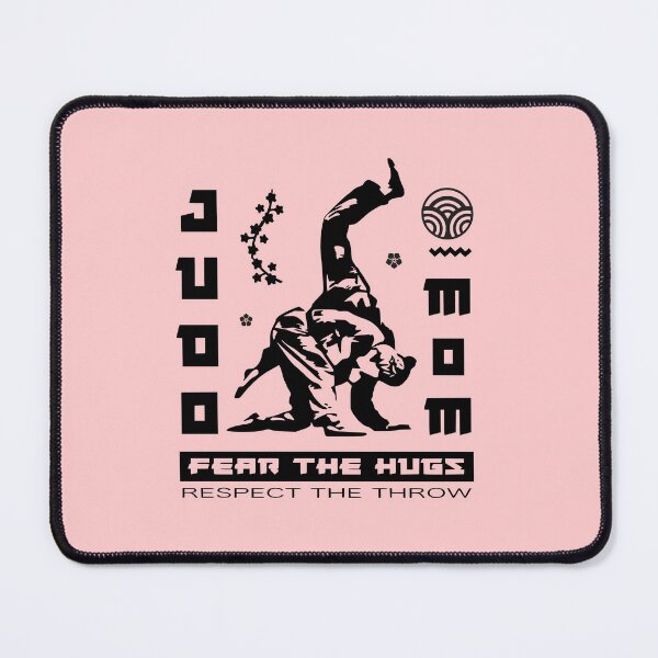 Item preview, Judo mom fear the hugs respect the throw designed and sold by Graffik-Peeps.