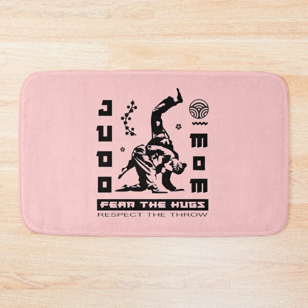 Item preview, Judo mom fear the hugs respect the throw designed and sold by Graffik-Peeps.
